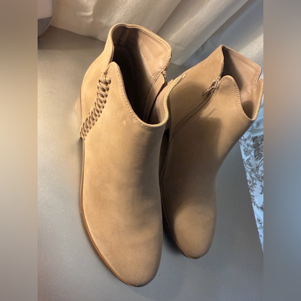 Mia Tan Ankle Boots